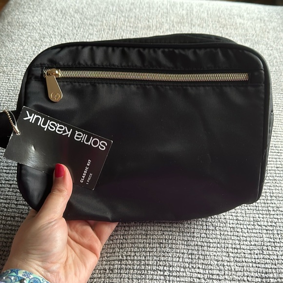 Sonia Kashuk classic kit black makeup travel bag - Picture 1 of 3